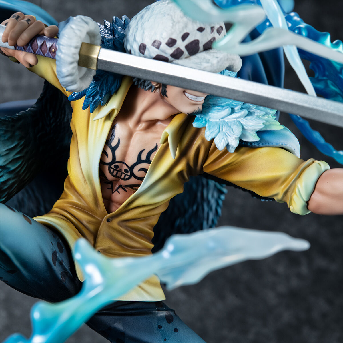 One Piece Portrait of Pirates P.O.P - Wa Maximum Surgeon of Death Trafalgar Law Awakening
