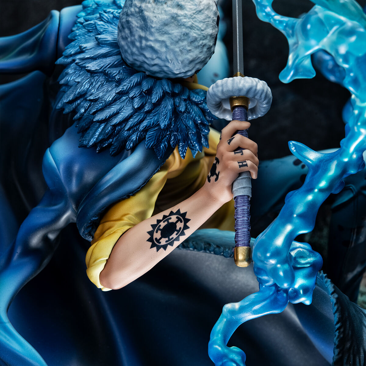 One Piece Portrait of Pirates P.O.P - Wa Maximum Surgeon of Death Trafalgar Law Awakening