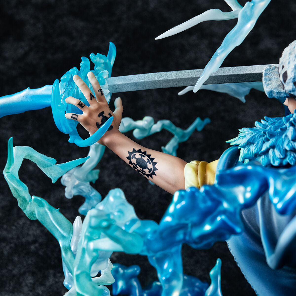 One Piece Portrait of Pirates P.O.P - Wa Maximum Surgeon of Death Trafalgar Law Awakening