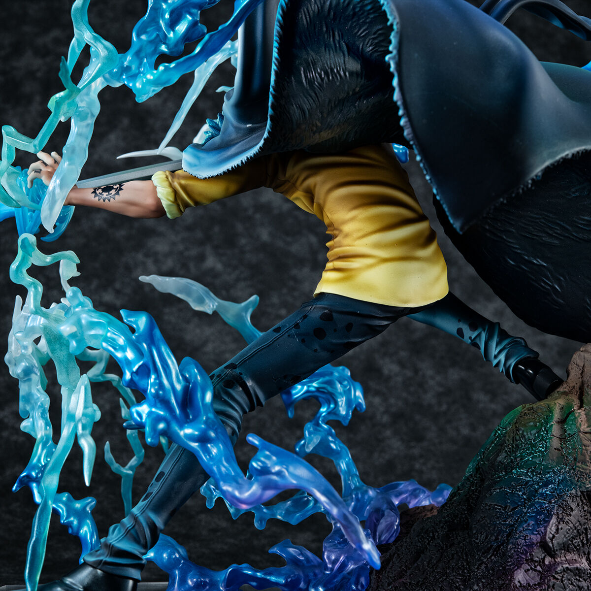 One Piece Portrait of Pirates P.O.P - Wa Maximum Surgeon of Death Trafalgar Law Awakening