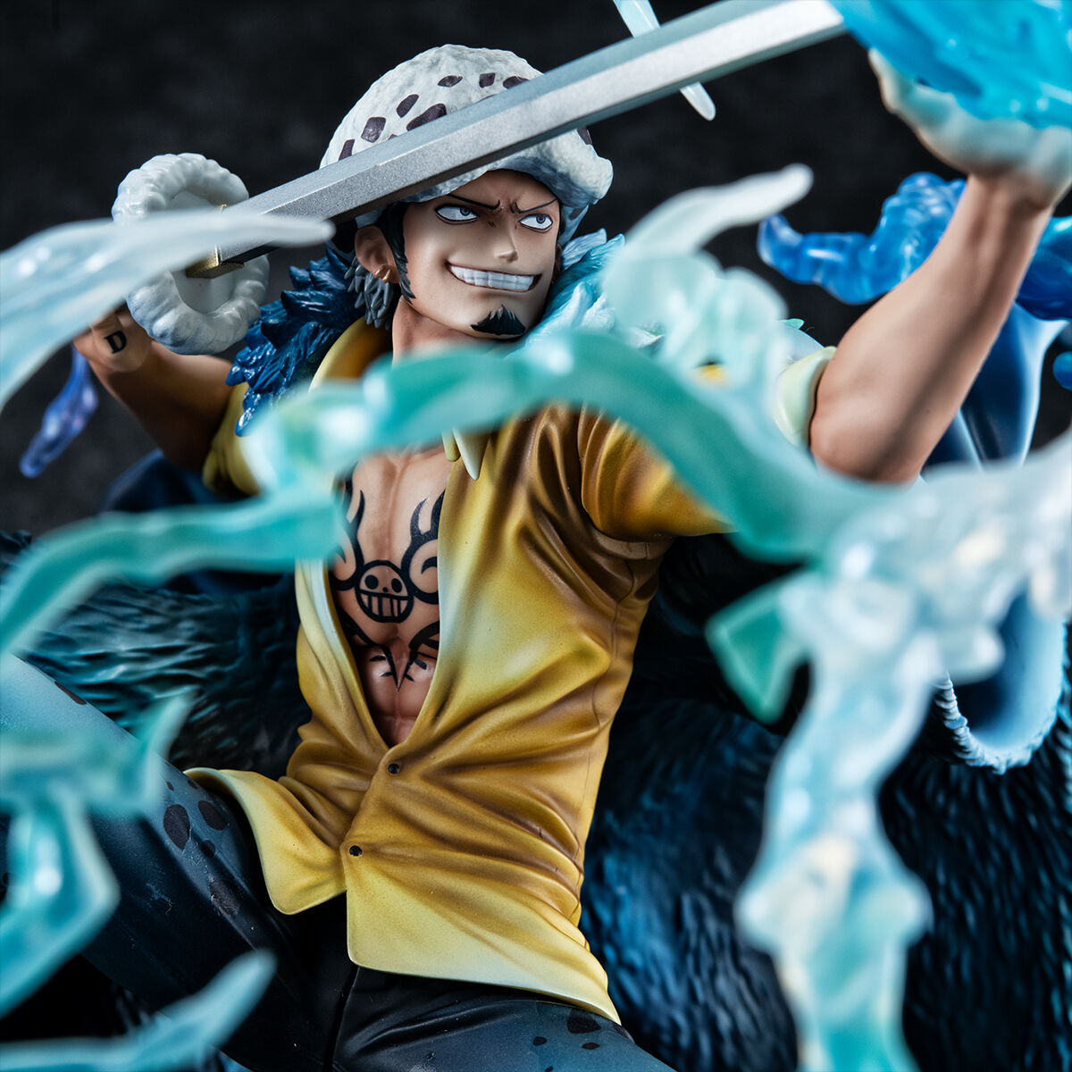 One Piece Portrait of Pirates P.O.P - Wa Maximum Surgeon of Death Trafalgar Law Awakening