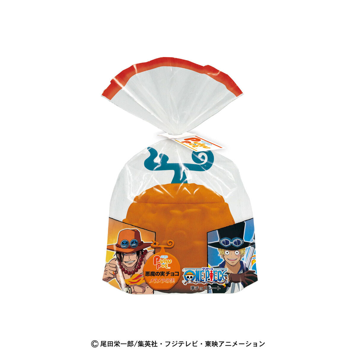 One Piece Puku Pot - Devil Fruit Chocolate (3 Types) [Pre-Order