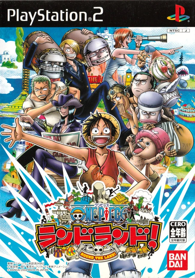 [USED JAPAN] One Piece : Round the Land ! PS2