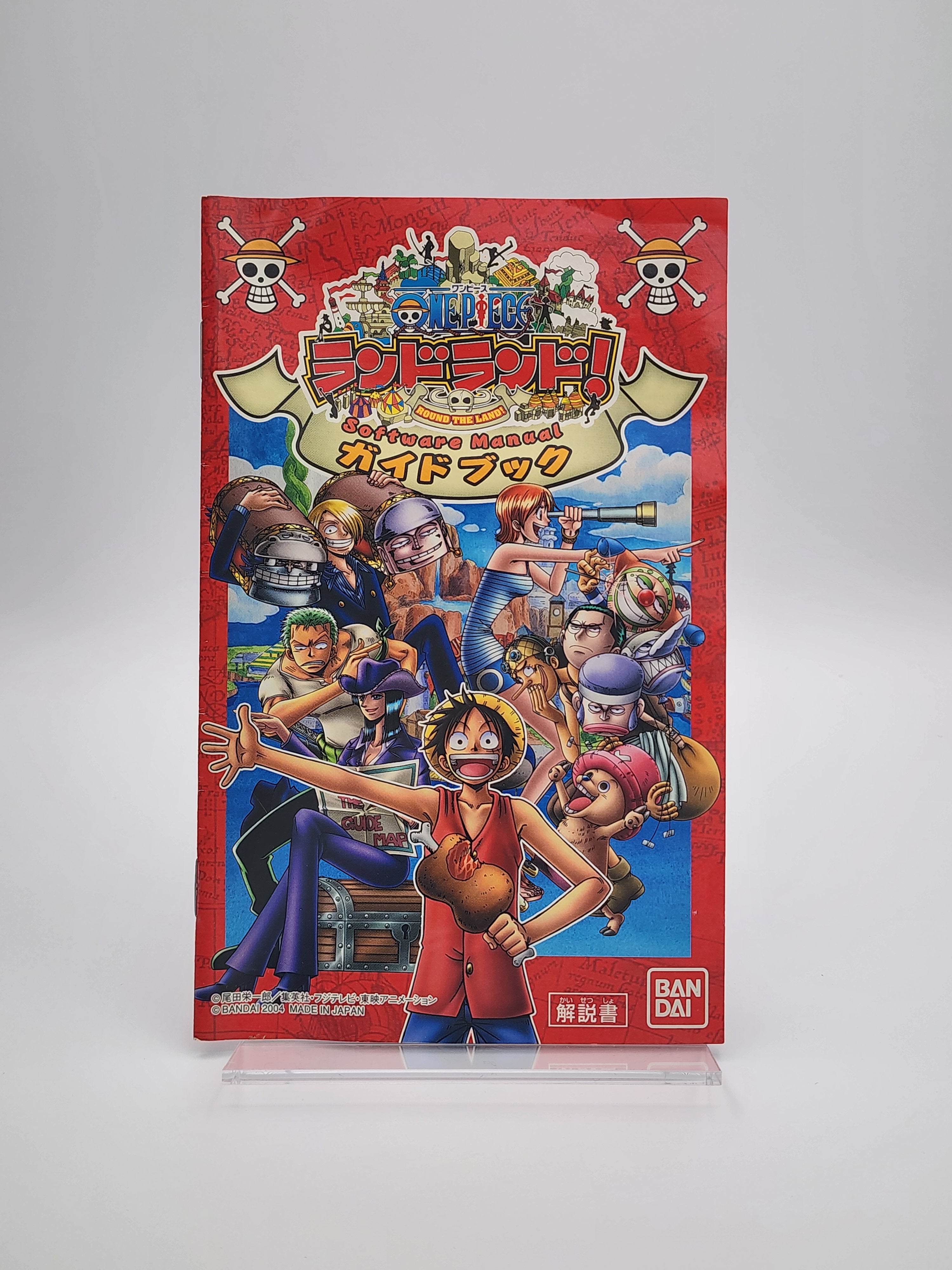 [USED JAPAN] One Piece : Round the Land ! PS2