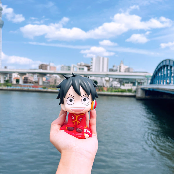 One Piece Rukappu - Monkey D. Luffy Future Island Ver.