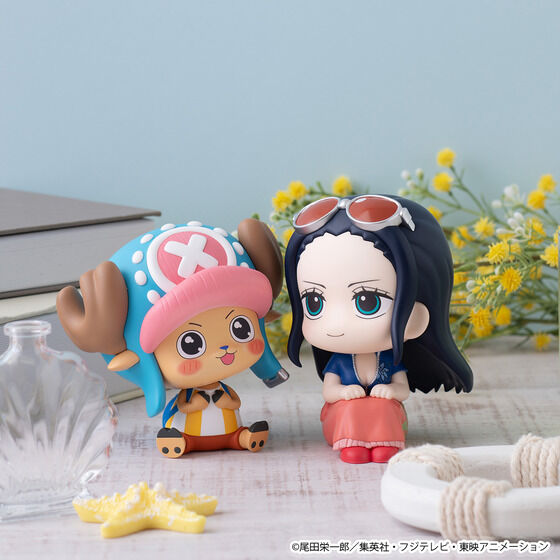 One Piece Rukappu (Look Up) - Nico Robin & Tony Tony Chopper Exciting Ver. Complete Set of 2 Types [Pre-Order Aug 2026]