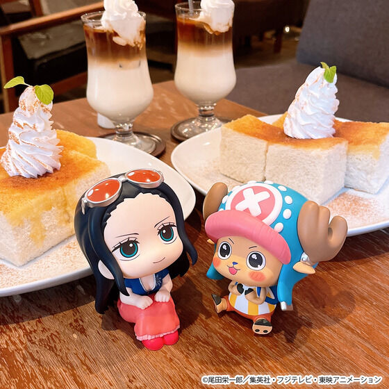 One Piece Rukappu (Look Up) - Nico Robin & Tony Tony Chopper Exciting Ver. Complete Set of 2 Types [Pre-Order Aug 2026]
