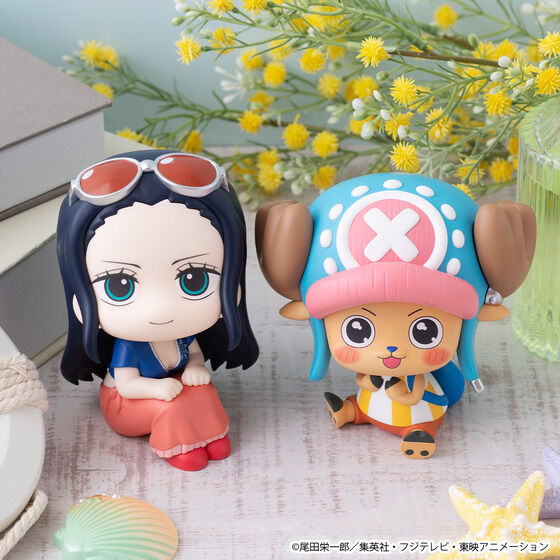 One Piece Rukappu (Look Up) - Nico Robin & Tony Tony Chopper Exciting Ver. Complete Set of 2 Types [Pre-Order Aug 2026]