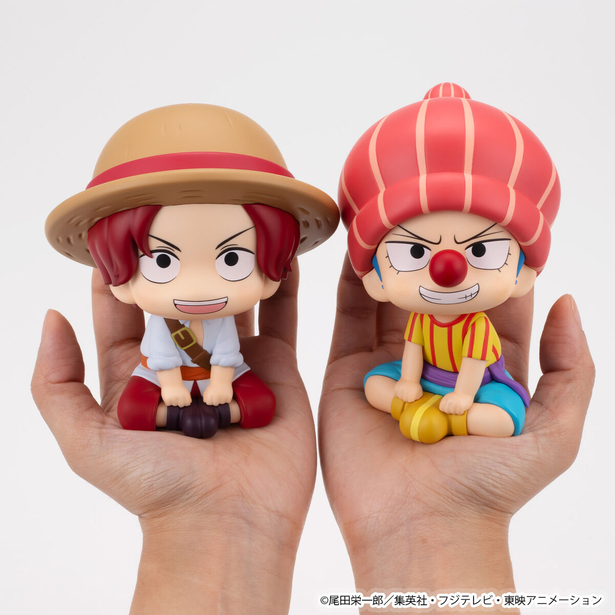 One Piece Rukappu (Look Up) - Shanks & Buggy Childhood Ver. Set Limited Edition [Pre-Order Dec 2026]