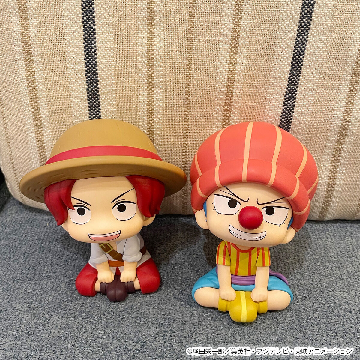 One Piece Rukappu (Look Up) - Shanks & Buggy Childhood Ver. Set Limited Edition [Pre-Order Dec 2026]
