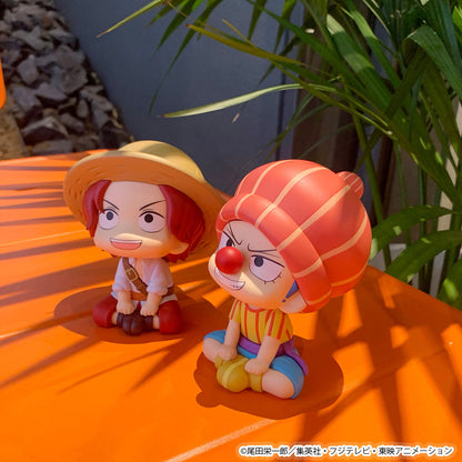 One Piece Rukappu (Look Up) - Shanks & Buggy Childhood Ver. Set Limited Edition [Pre-Order Dec 2026]