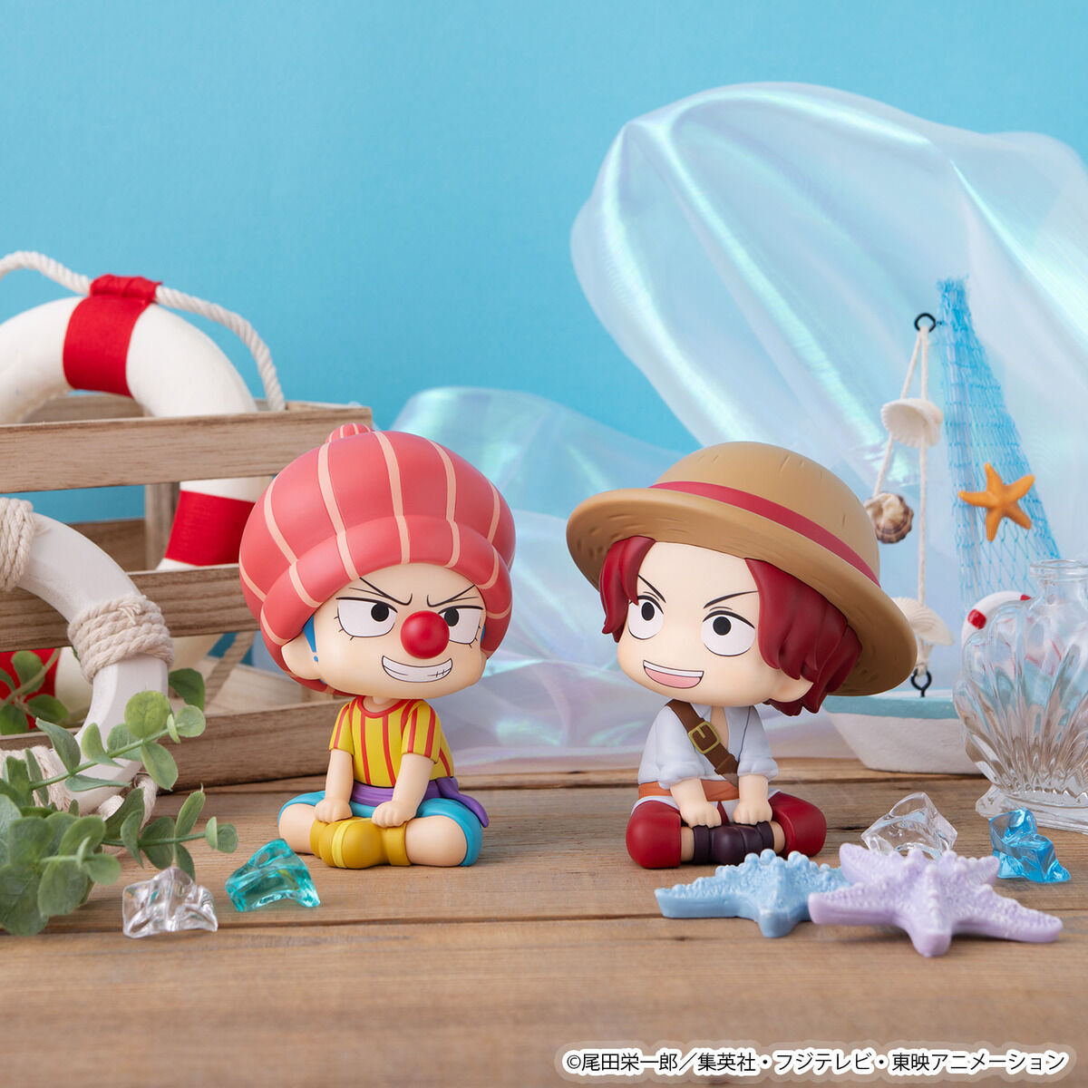 One Piece Rukappu (Look Up) - Shanks & Buggy Childhood Ver. Set Limited Edition [Pre-Order Dec 2026]
