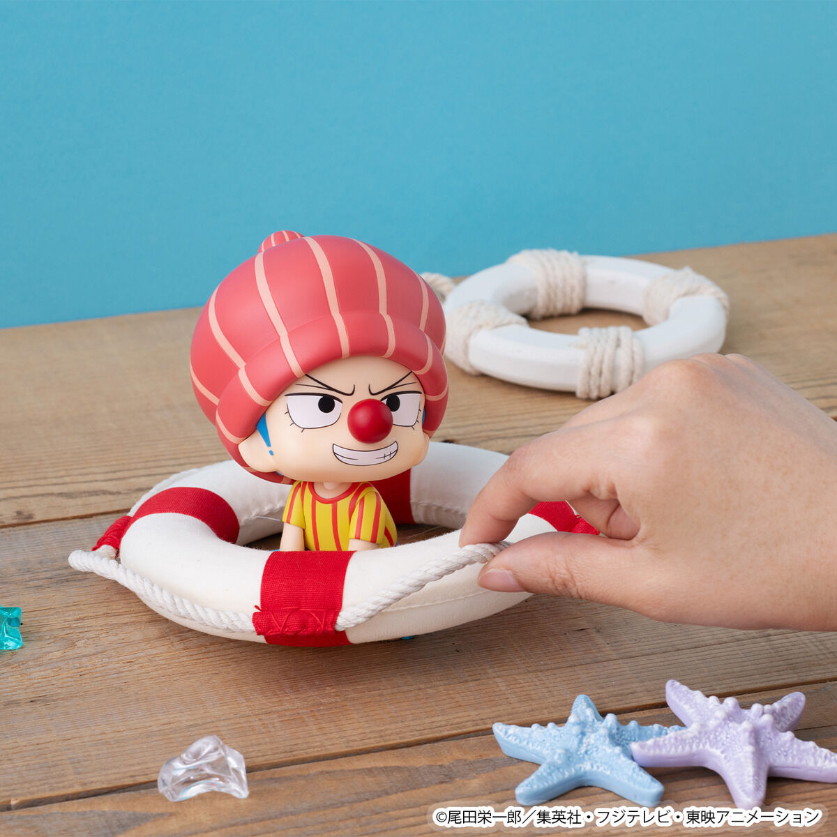 One Piece Rukappu (Look Up) - Buggy Childhood Ver. [Pre-Order Dec 2026]