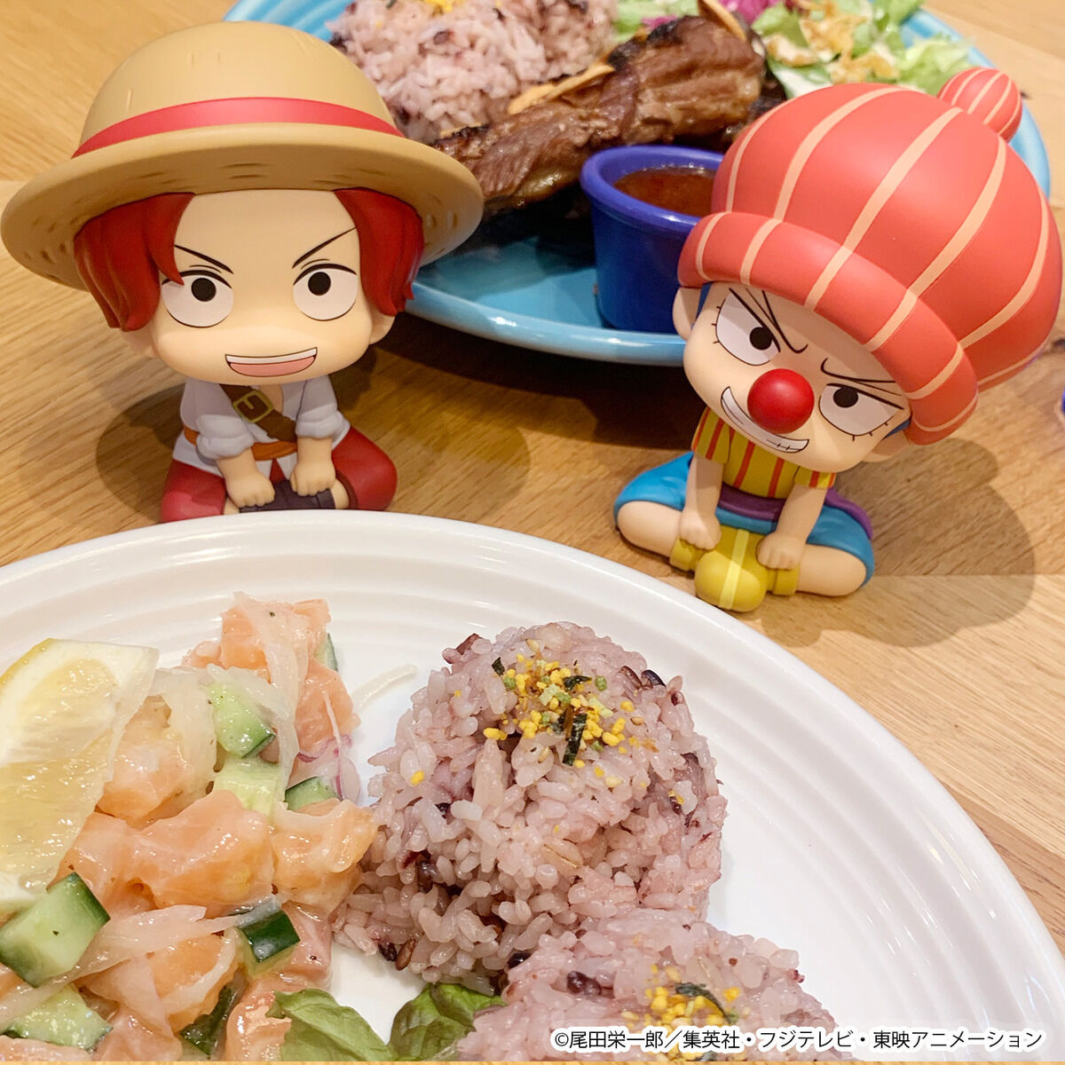 One Piece Rukappu (Look Up) - Shanks & Buggy Childhood Ver. Set Limited Edition [Pre-Order Dec 2026]