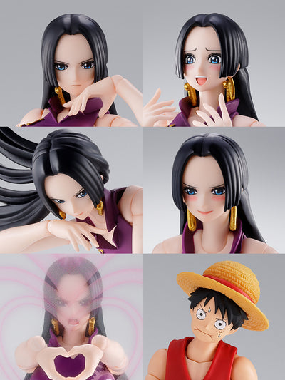 One Piece S.H.Figuarts - Boa Hancock Marineford [Pre-Order Jul 2026]