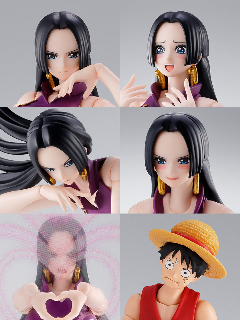 One Piece S.H.Figuarts - Boa Hancock Marineford [Pre-Order Jul 2026]