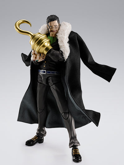 One Piece S.H.Figuarts - Crocodile The Battle of Marineford Ver. [Pre-Order Sep 2026]