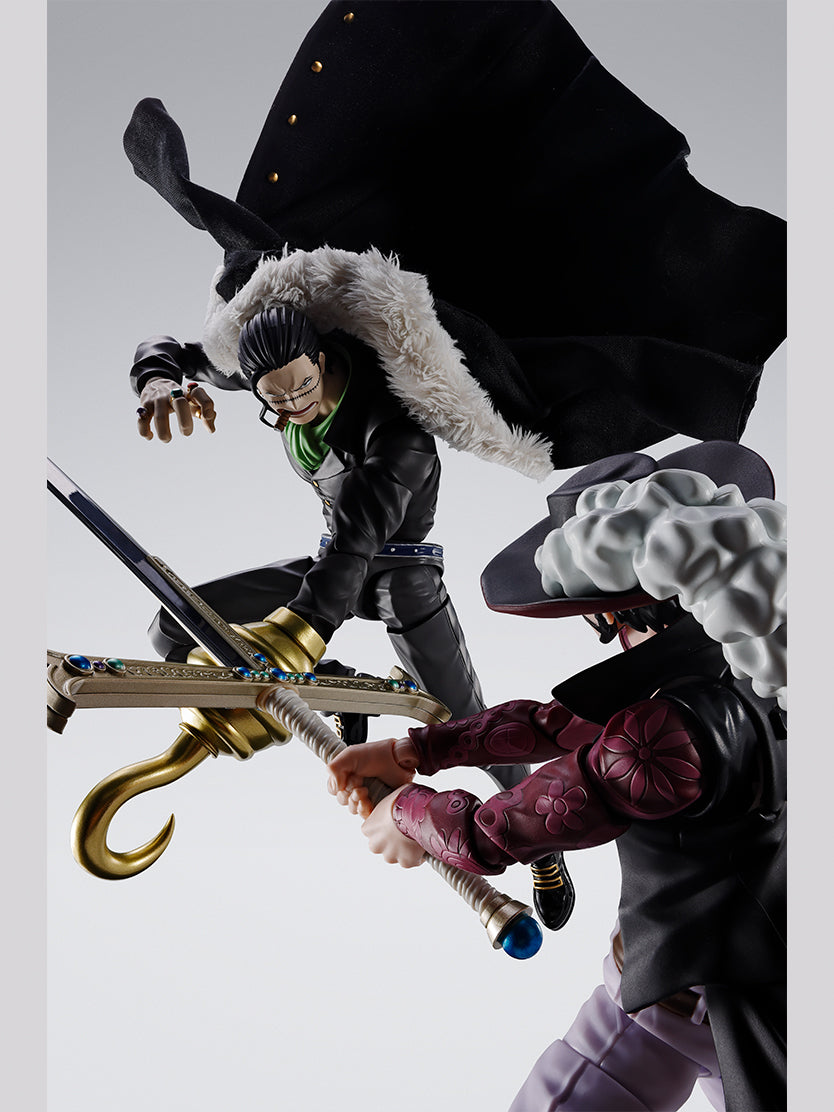 One Piece S.H.Figuarts - Crocodile The Battle of Marineford Ver