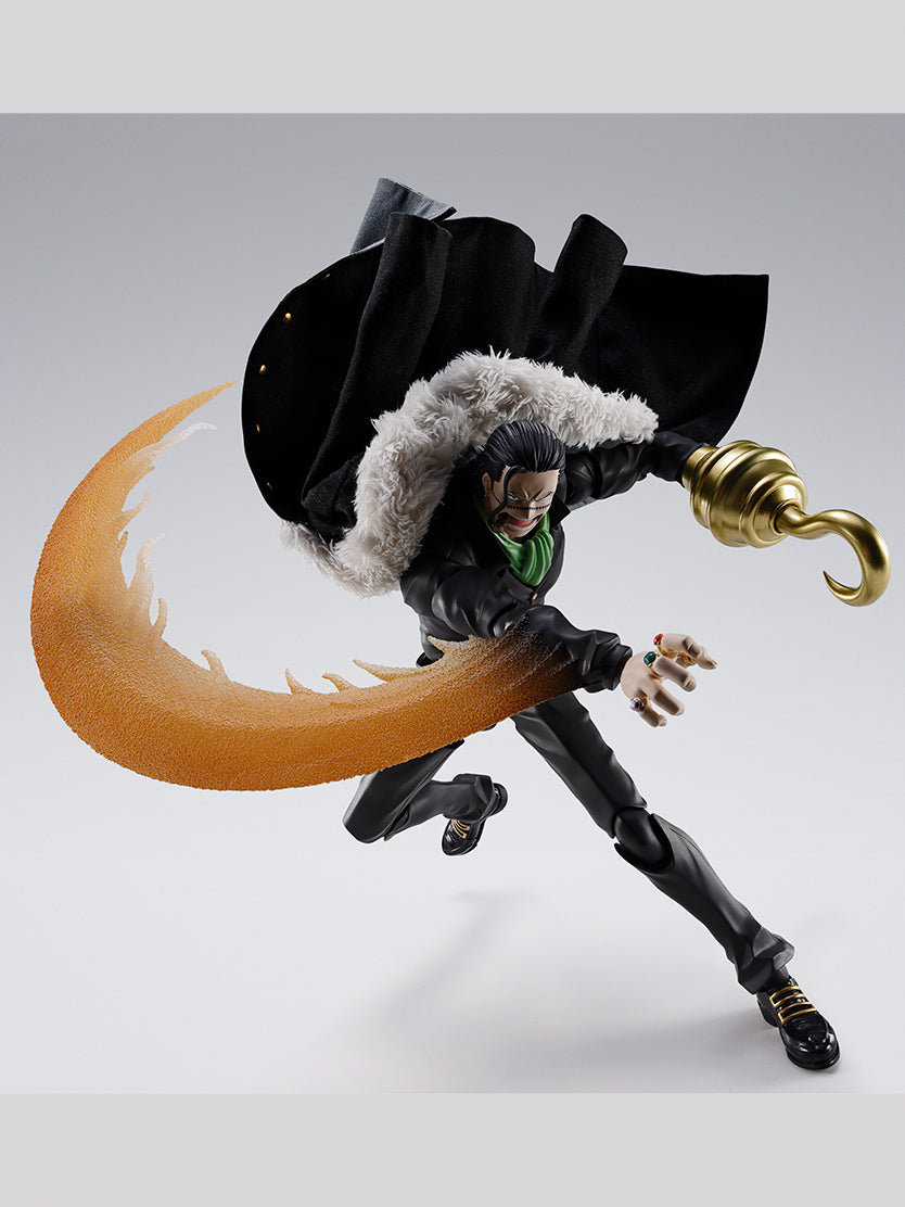 One Piece S.H.Figuarts - Crocodile The Battle of Marineford Ver. [Pre-Order Sep 2026]
