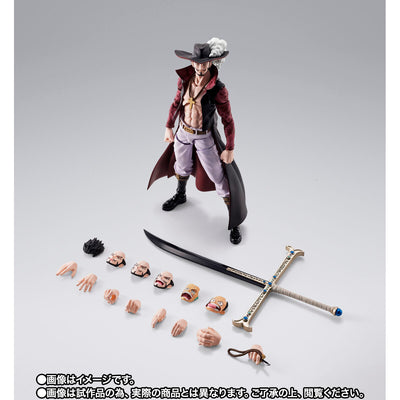 One Piece S.H.Figuarts - Dracule Mihawk Hawk Eyes