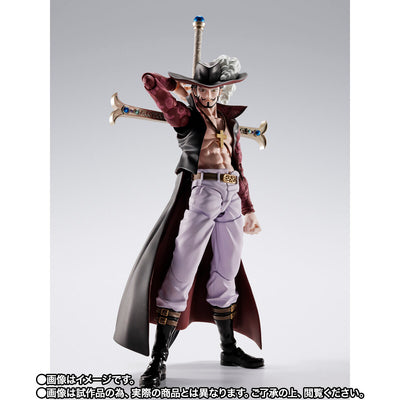 One Piece S.H.Figuarts - Dracule Mihawk Hawk Eyes