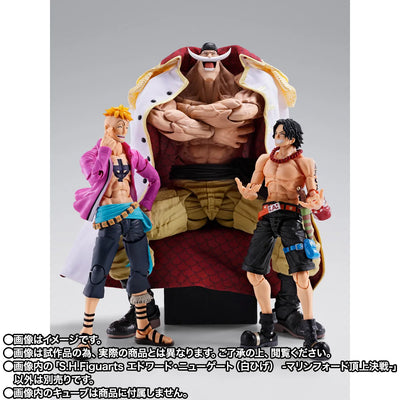 One Piece S.H.Figuarts - Edward Newgate Whitebeard Battle of Marineford [Pre-Order Jun 2027]