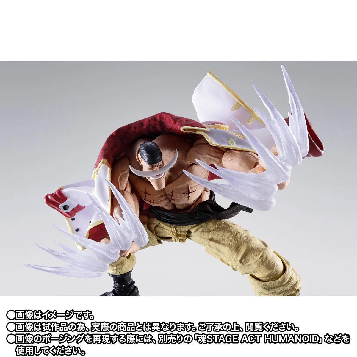 One Piece S.H.Figuarts - Edward Newgate Whitebeard Battle of Marineford [Pre-Order Jun 2027]