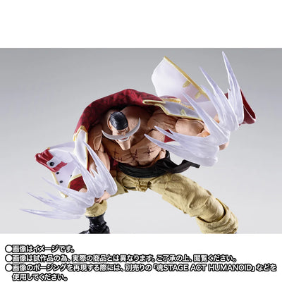 One Piece S.H.Figuarts - Edward Newgate Whitebeard Battle of Marineford [Pre-Order Jun 2027]