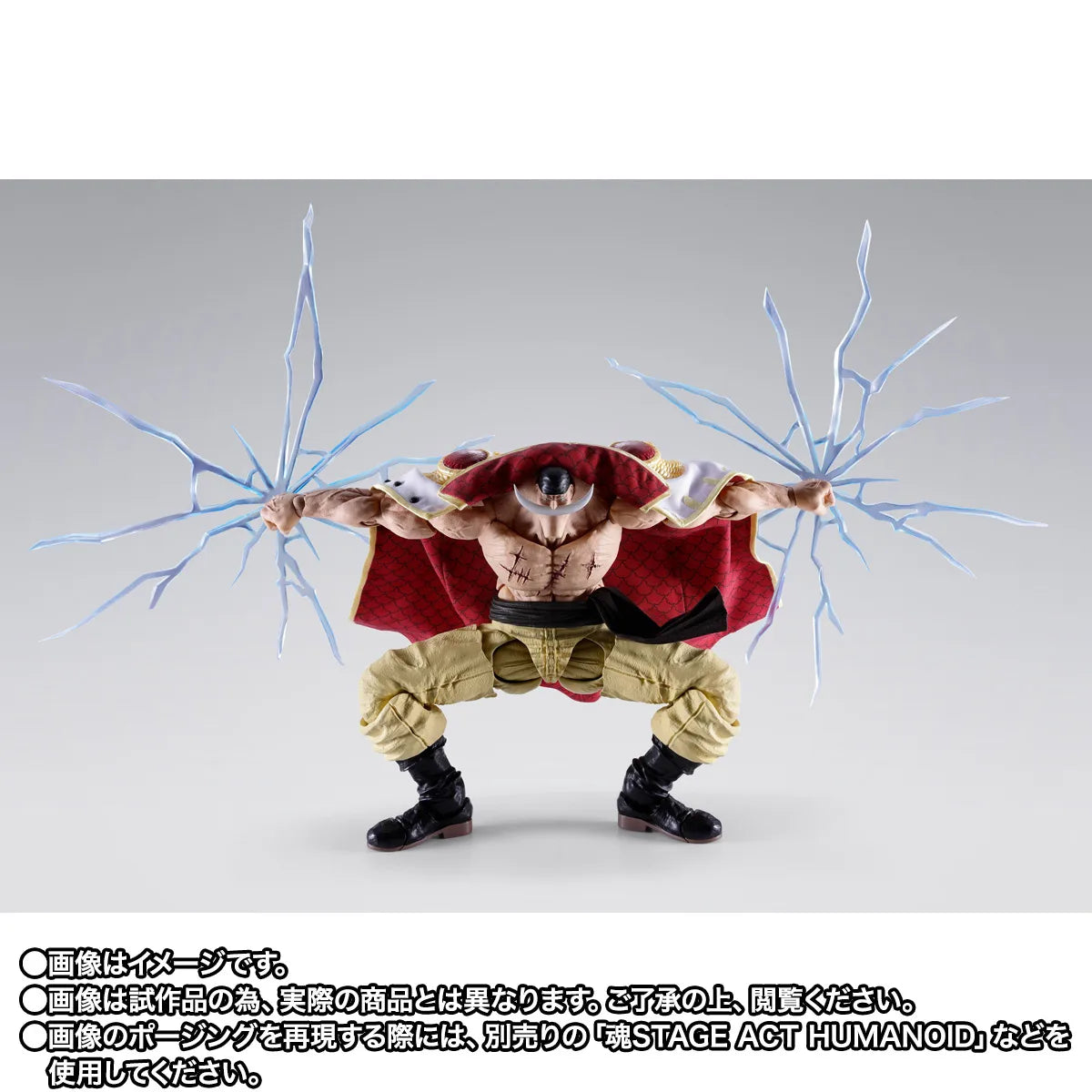 One Piece S.H.Figuarts - Edward Newgate Whitebeard Battle of Marineford [Pre-Order Jun 2027]