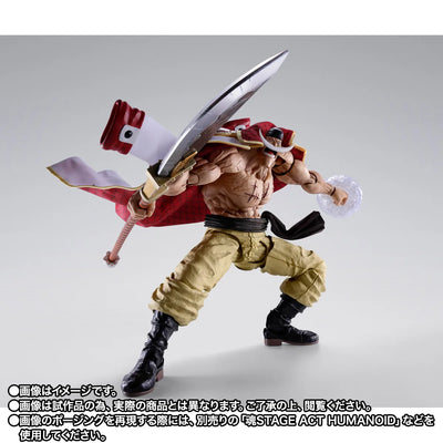 One Piece S.H.Figuarts - Edward Newgate Whitebeard Battle of Marineford [Pre-Order Jun 2027]