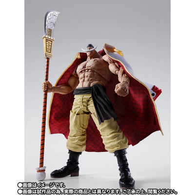 One Piece S.H.Figuarts - Edward Newgate Whitebeard Battle of Marineford [Pre-Order Jun 2027]