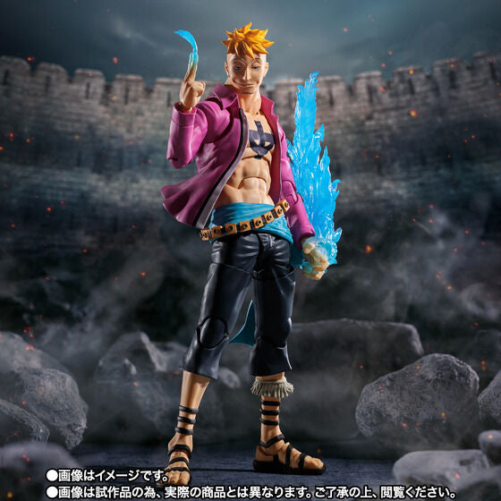 One Piece S.H.Figuarts - Marco Marineford Summit Battle [Pre-Order Jun 2026]