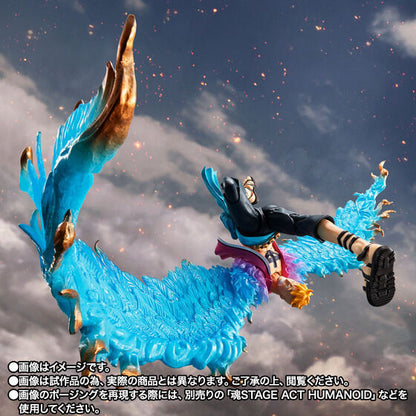 One Piece S.H.Figuarts - Marco Marineford Summit Battle [Pre-Order Jun 2026]