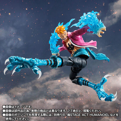 One Piece S.H.Figuarts - Marco Marineford Summit Battle [Pre-Order Jun 2026]