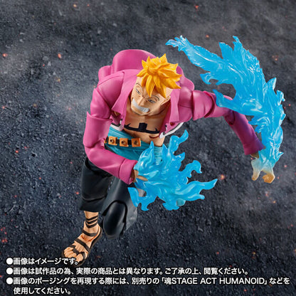 One Piece S.H.Figuarts - Marco Marineford Summit Battle [Pre-Order Jun 2026]