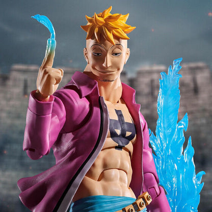 One Piece S.H.Figuarts - Marco Marineford Summit Battle [Pre-Order Jun 2026]