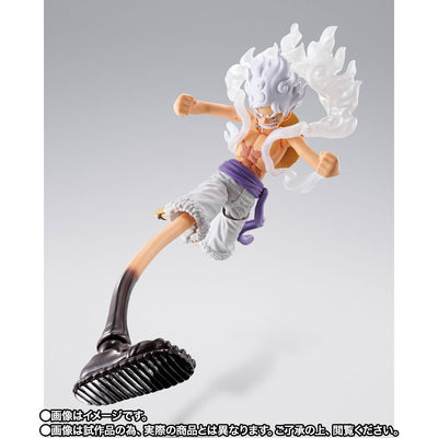 One Piece S.H.Figuarts - Monkey D. Luffy Gear 5 Future Island Egghead
