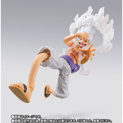 One Piece S.H.Figuarts - Monkey D. Luffy Gear 5 Future Island Egghead