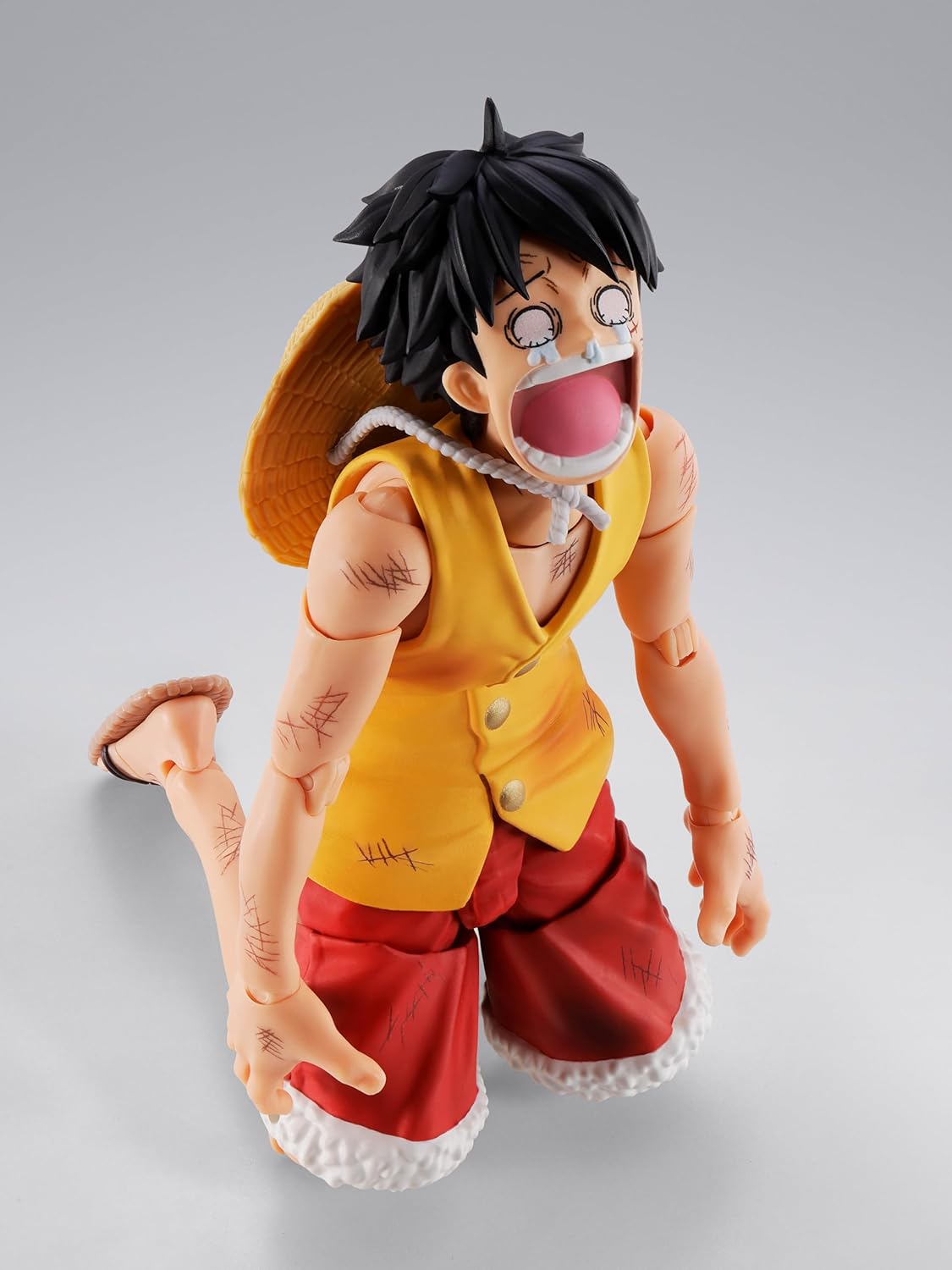 One Piece S.H.Figuarts - Monkey D. Luffy Marineford Summit Battle Ver. [Pre-Order Apr 2026]