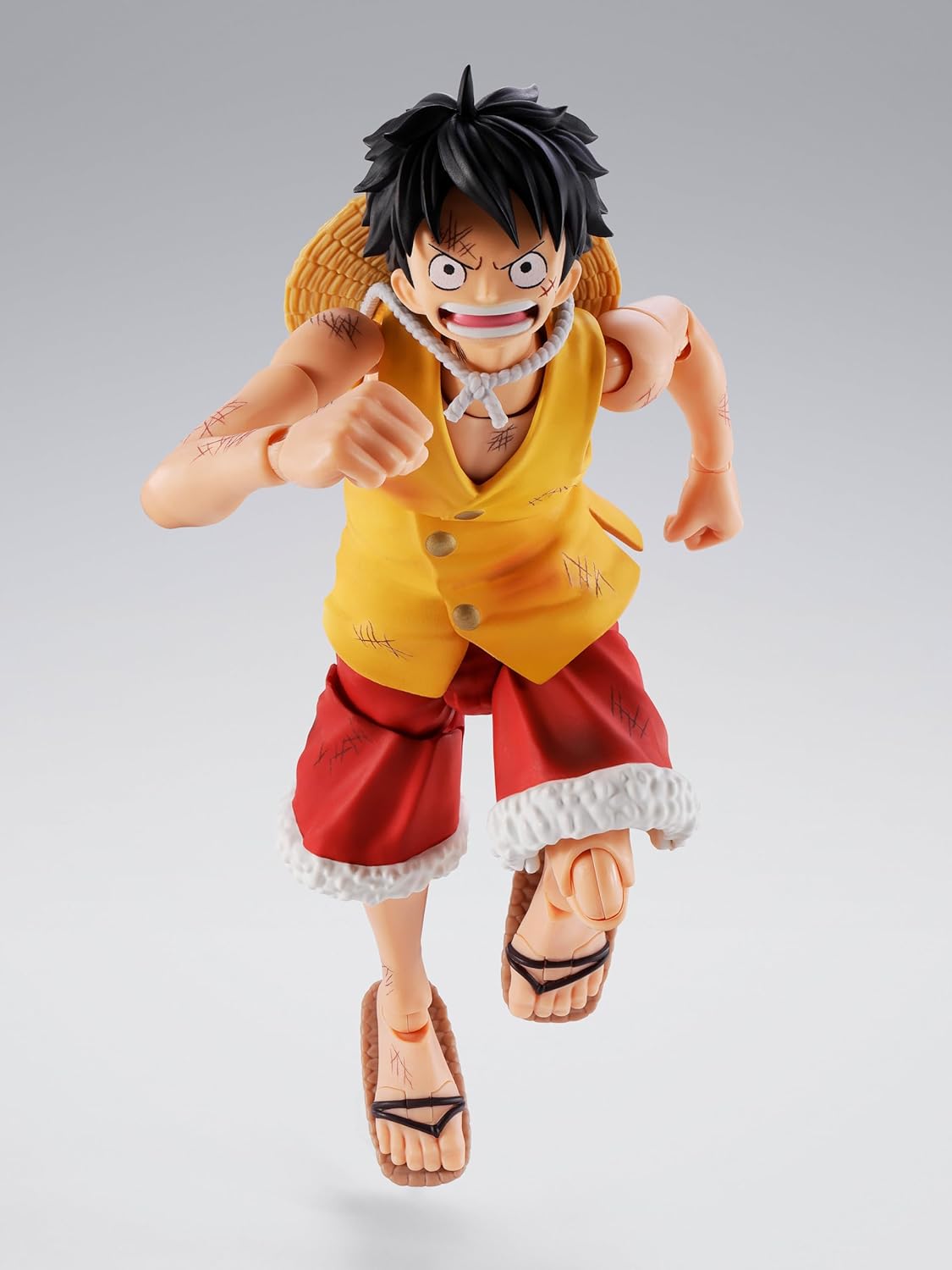 One Piece S.H.Figuarts - Monkey D. Luffy Marineford Summit Battle Ver. [Pre-Order Apr 2026]