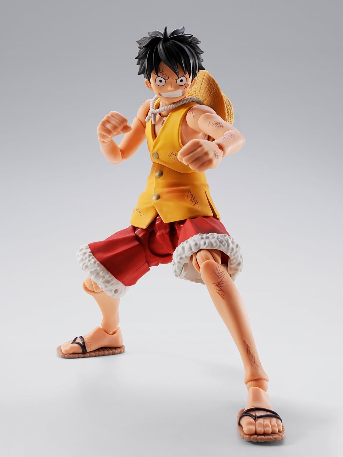 One Piece S.H.Figuarts - Monkey D. Luffy Marineford Summit Battle Ver. [Pre-Order Apr 2026]