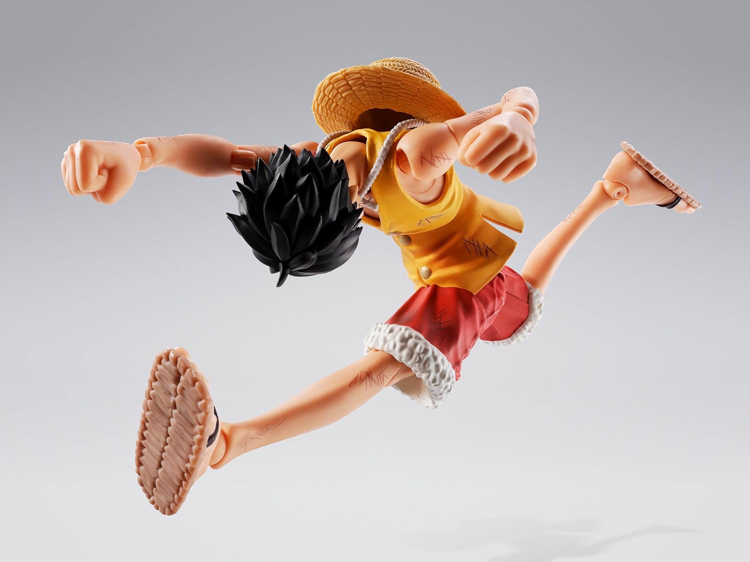 One Piece S.H.Figuarts - Monkey D. Luffy Marineford Summit War Ver. [Pre-Order Apr 2026]