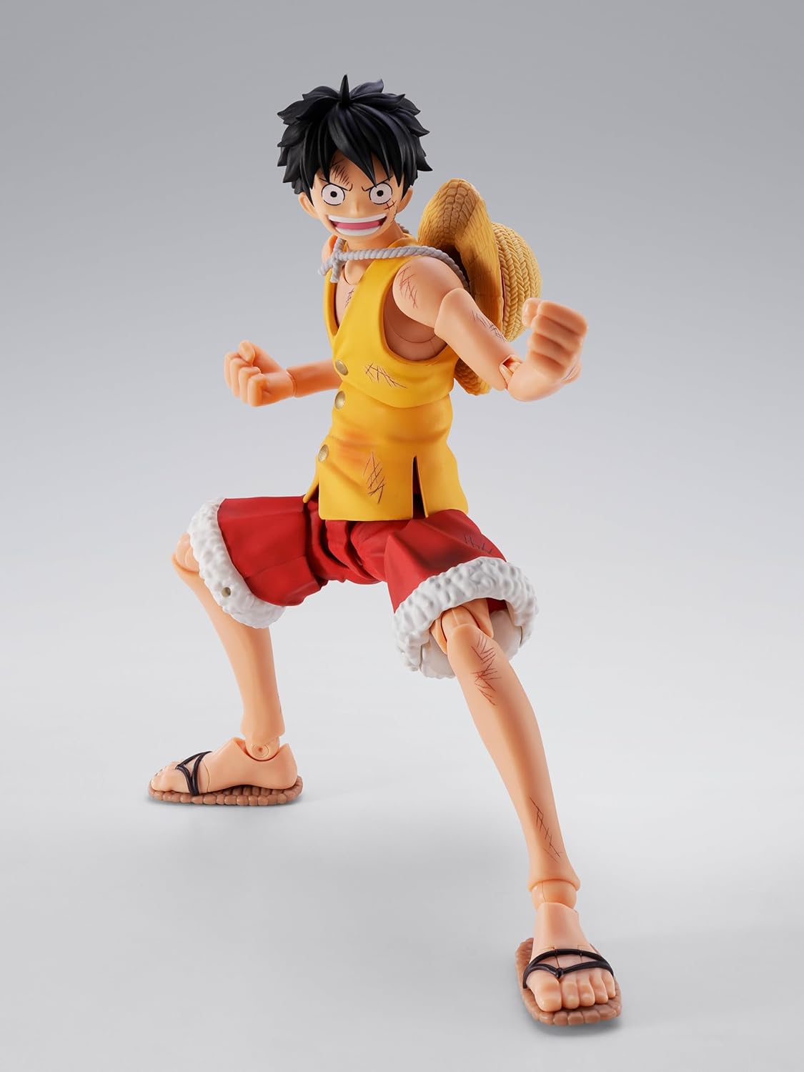 One Piece S.H.Figuarts - Monkey D. Luffy Marineford Summit War Ver. [Pre-Order Apr 2026]