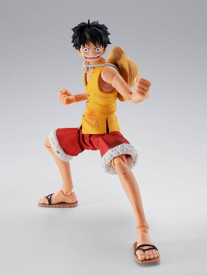 One Piece S.H.Figuarts - Monkey D. Luffy Marineford Summit War Ver. [Pre-Order Apr 2026]