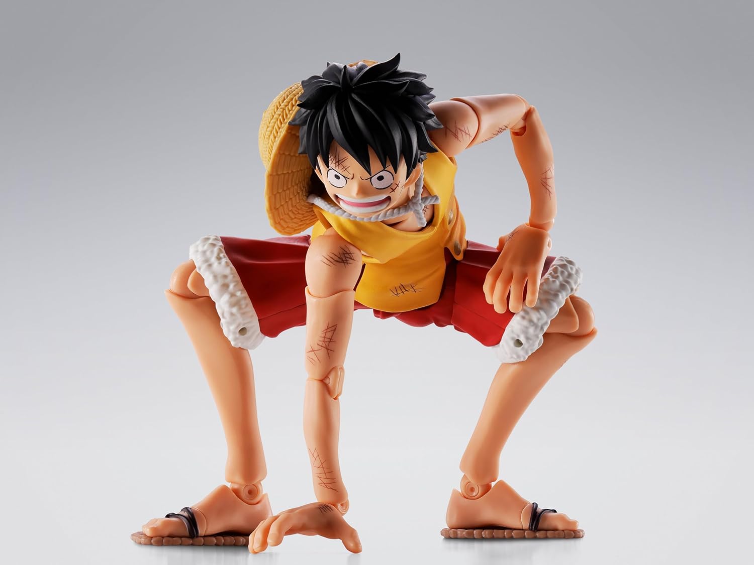 One Piece S.H.Figuarts - Monkey D. Luffy Marineford Summit War Ver. [Pre-Order Apr 2026]