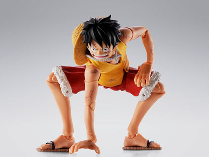 One Piece S.H.Figuarts - Monkey D. Luffy Marineford Summit War Ver. [Pre-Order Apr 2026]