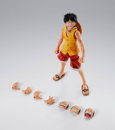 One Piece S.H.Figuarts - Monkey D. Luffy Marineford Summit War Ver.