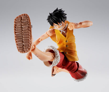 One Piece S.H.Figuarts - Monkey D. Luffy Marineford Summit War Ver. [Pre-Order Apr 2026]