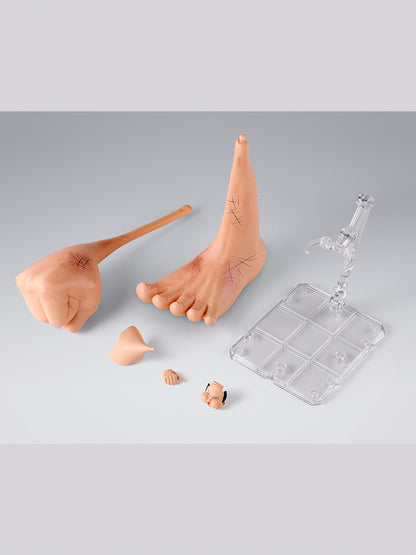 One Piece S.H.Figuarts - Monkey D. Luffy Marineford Summit War Gear 3 Option Part Set [Pre-Order Oct 2026]