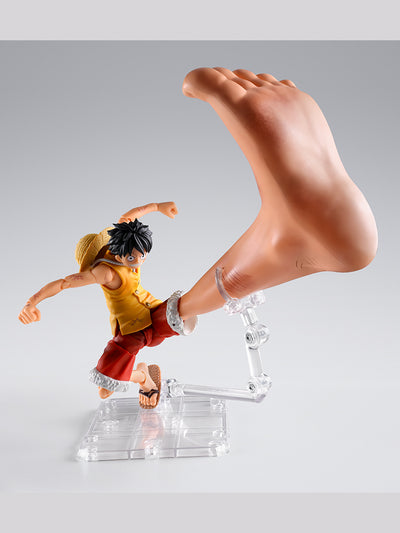 One Piece S.H.Figuarts - Monkey D. Luffy Marineford Summit War Gear 3 Option Part Set [Pre-Order Oct 2026]